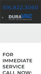 Mobile Screenshot of duravac.com